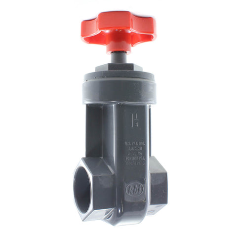 2 pvc gate valve