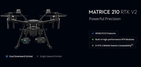 DJI Matrice 210 RTK V2