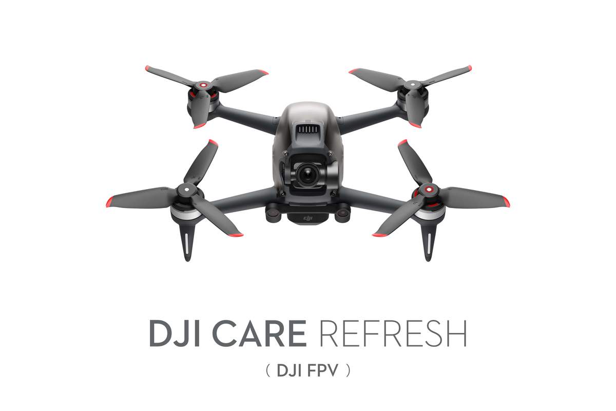 Dji Care Refresh For Dji Fpv 2 Year Plan Drone Shop Canada