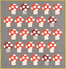 Elizabeth Hartman Mushroom quilt patter