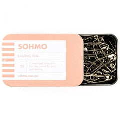 SOHMO glass head pins