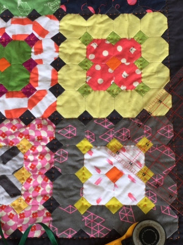 hand quilting