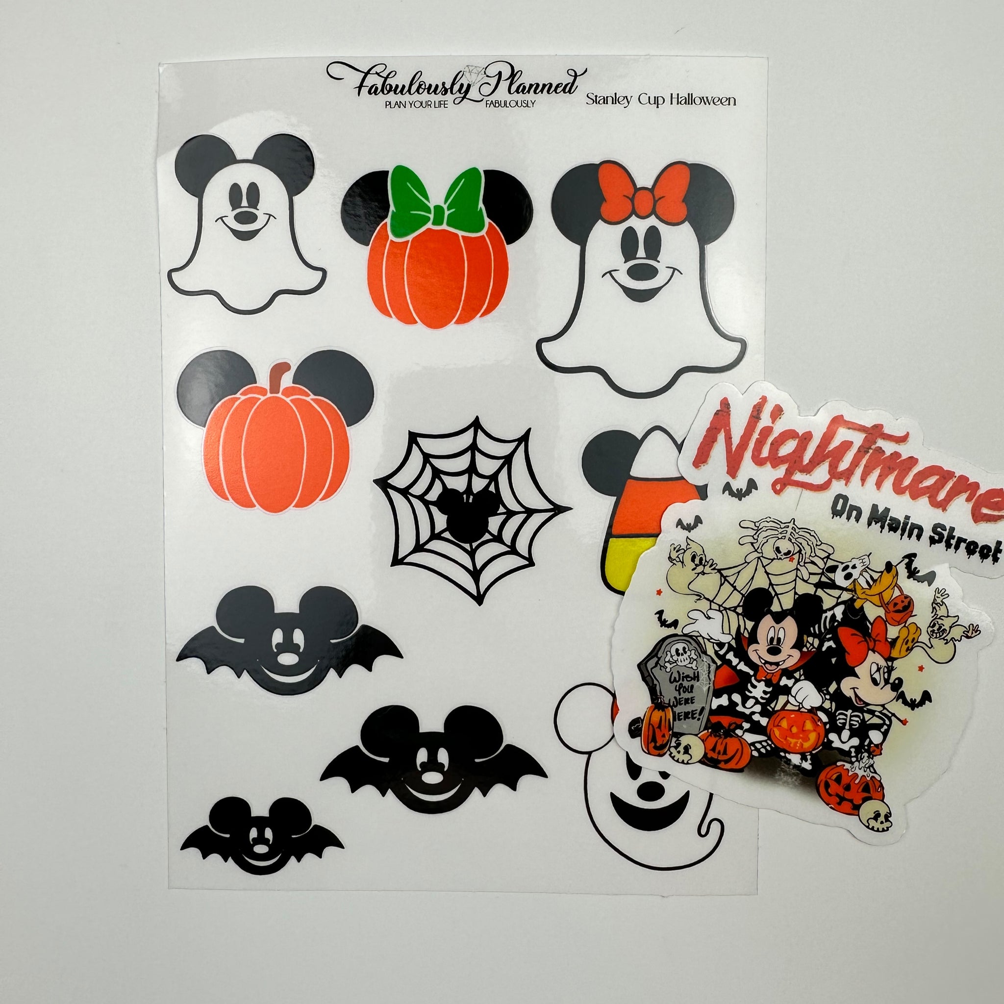 We have a new product in the shop! Mickey Bat straw toppers