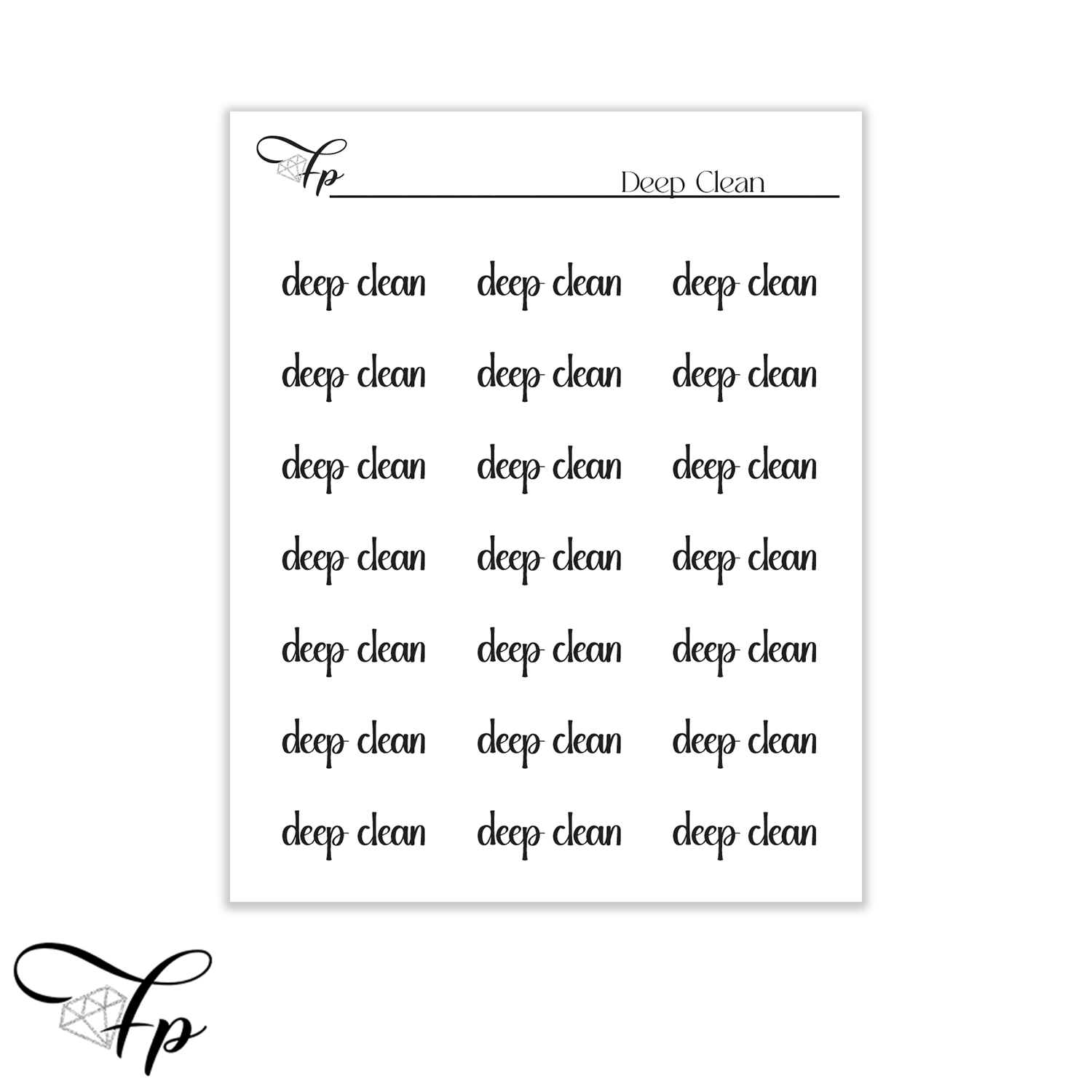 Deep Clean Script