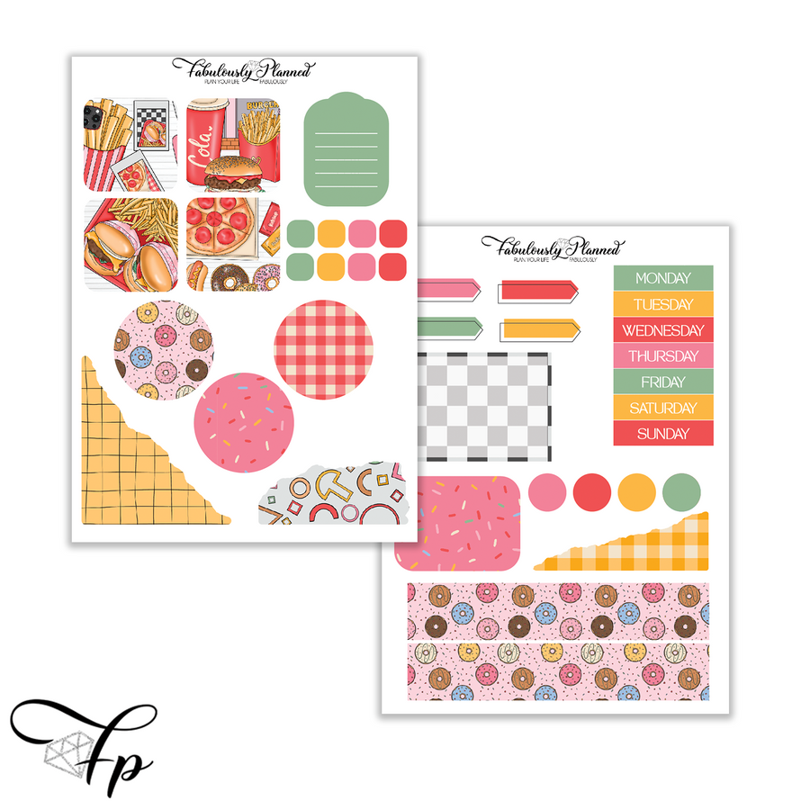 Vivid Mood - Journaling Kit - Fabulously Planned