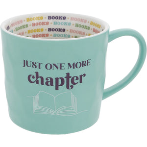 One More Chapter 16 oz Mug - Barlow Blue