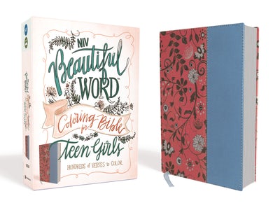Beautiful Word Coloring Bible Set for Girls. Includes Pencils for Jour —  Barlow Blue