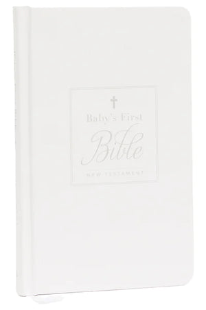 Baby’s First New Testament (KJV) - 3 Colors! - Barlow Blue - Kjv New Testament Large Print