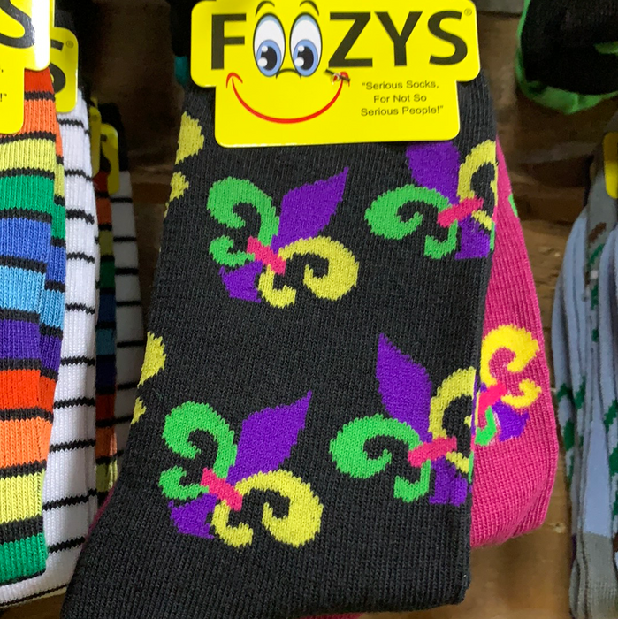 "Crew" Fun Socks!!  Adult sized for Men, Women, & Teens!  Unisex Socks