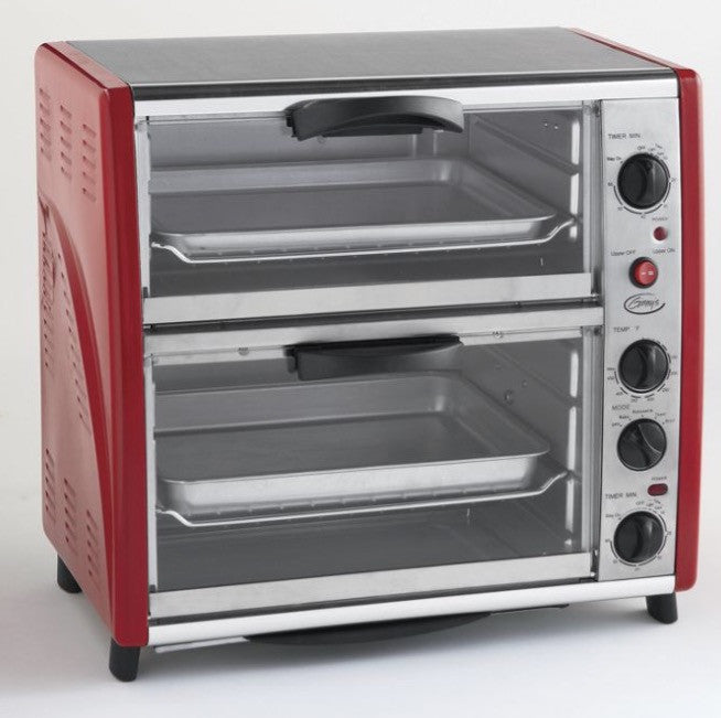 kitchenaid red toaster oven