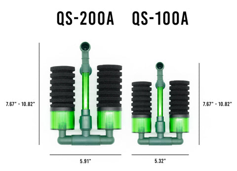 Qanvee Sponge Filter