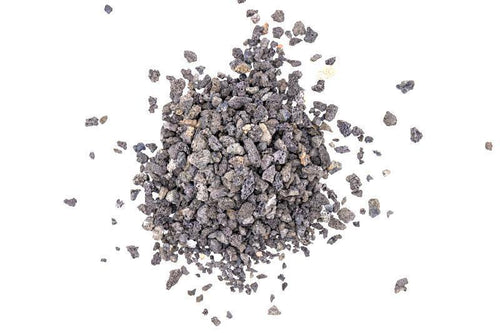 Black Crushed Lava Gravel