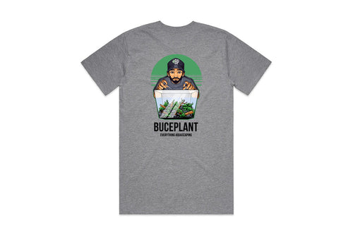 Buce Plant Bucey Hustle Tee - Grey