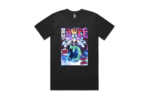 Buce Plant Moss Man Tee - Black