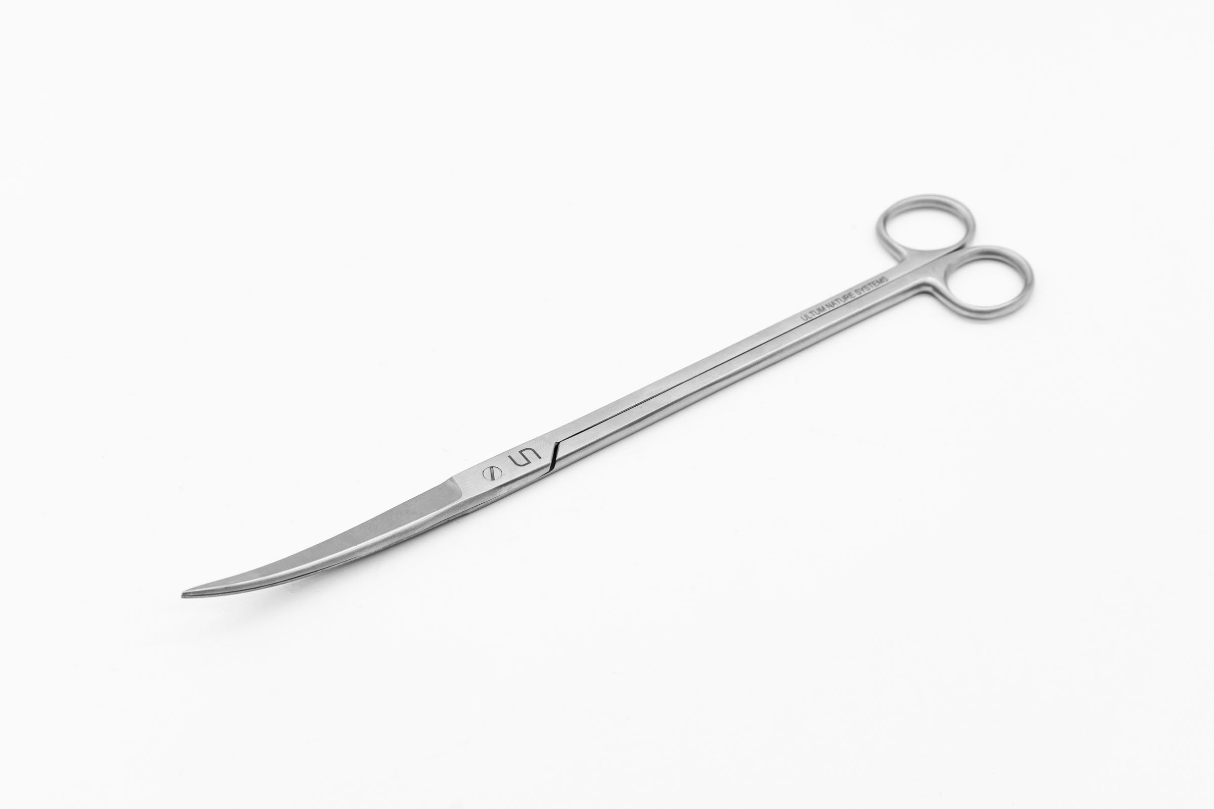 UNS Stainless Steel Curved Scissors — Buce Plant