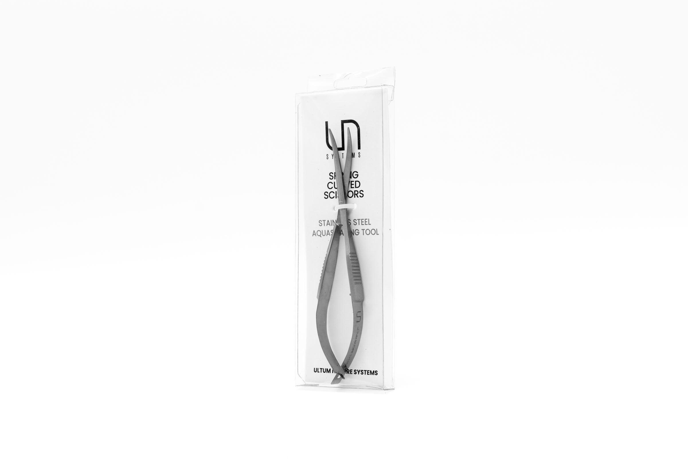 UNS Limited Black Curved Scissors — Buce Plant