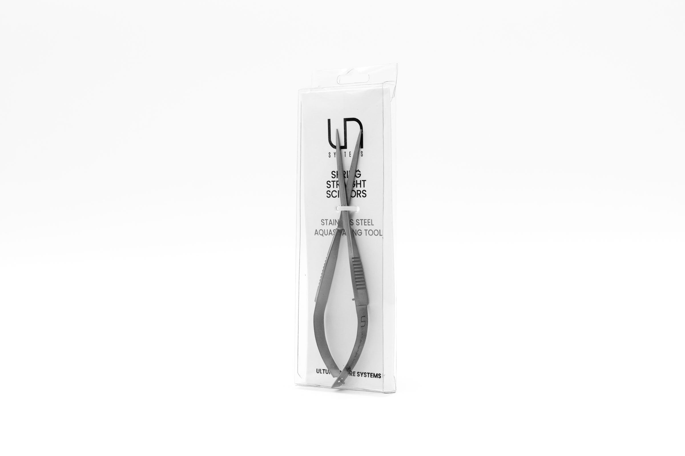 UNS Stainless Steel Spring Scissors — Buce Plant