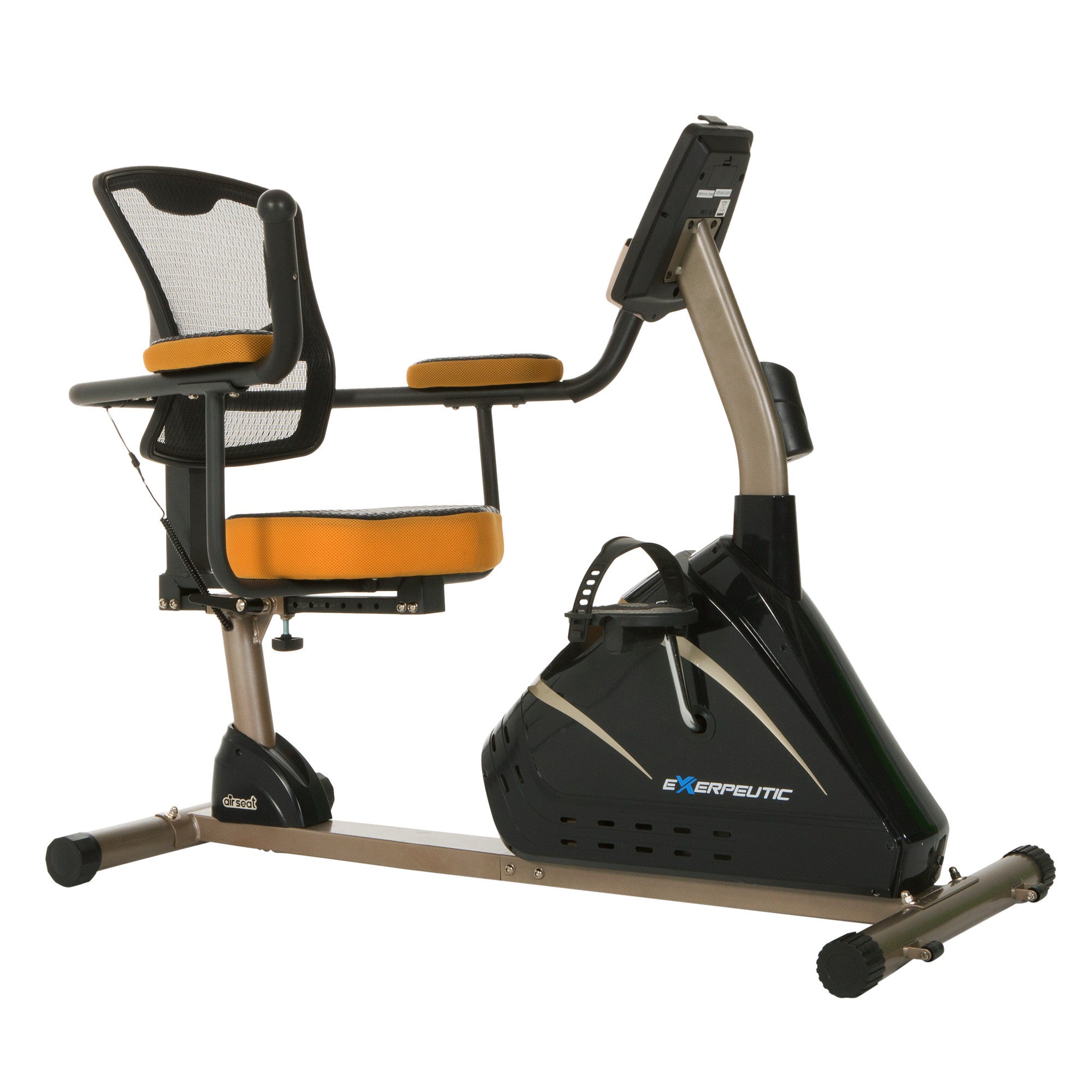 exerpeutic 4000 magnetic recumbent bike