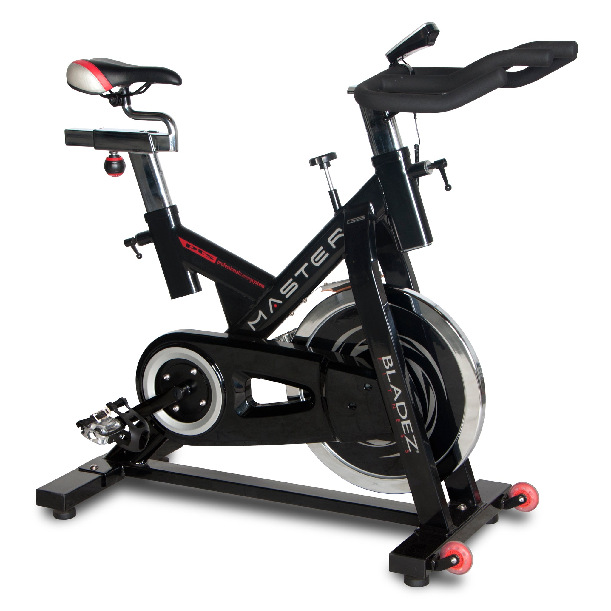 Spinning spin bike