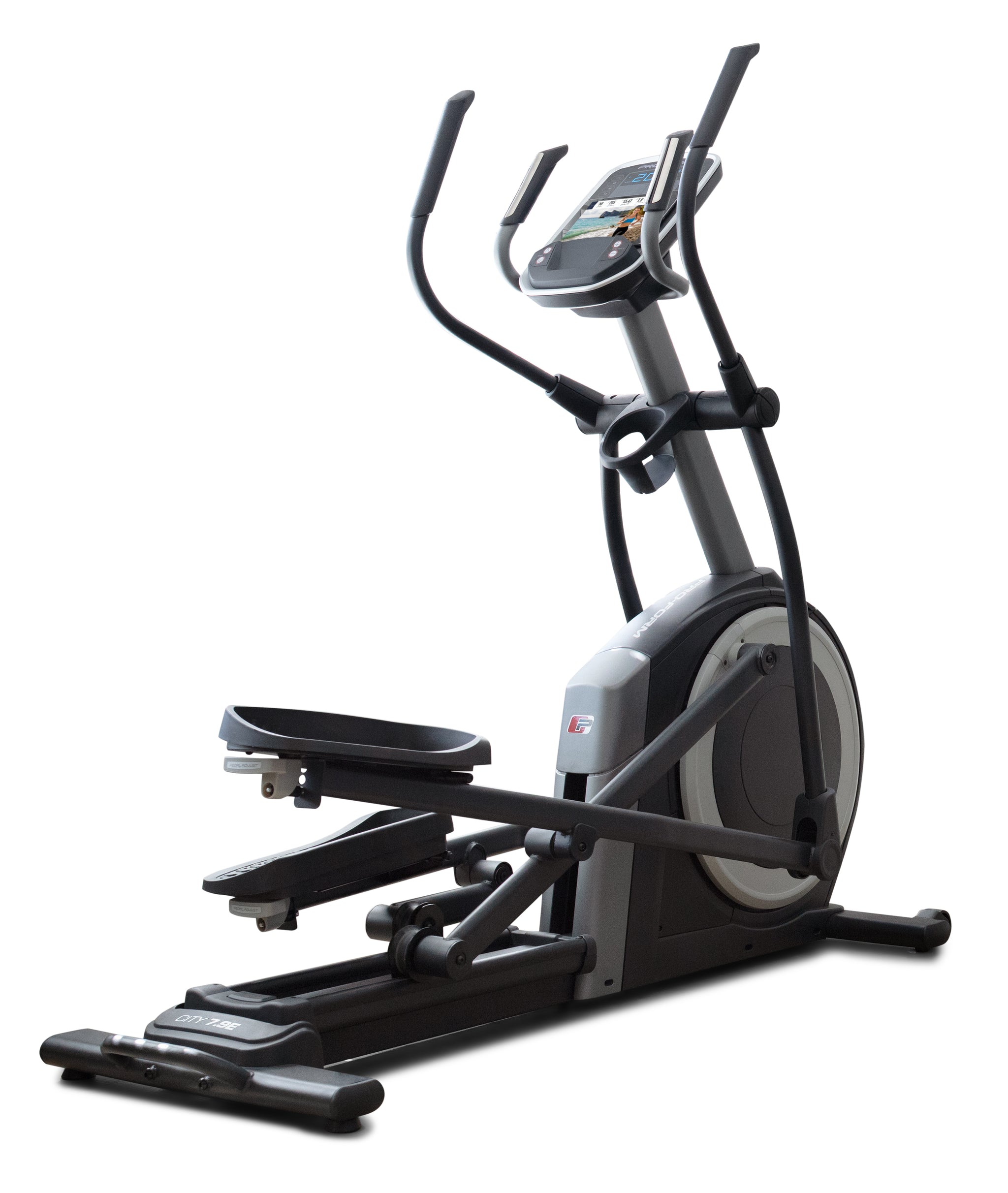 proform elliptical workouts