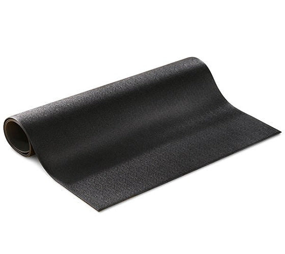 Pro Form Black Exercise Equipment Mat