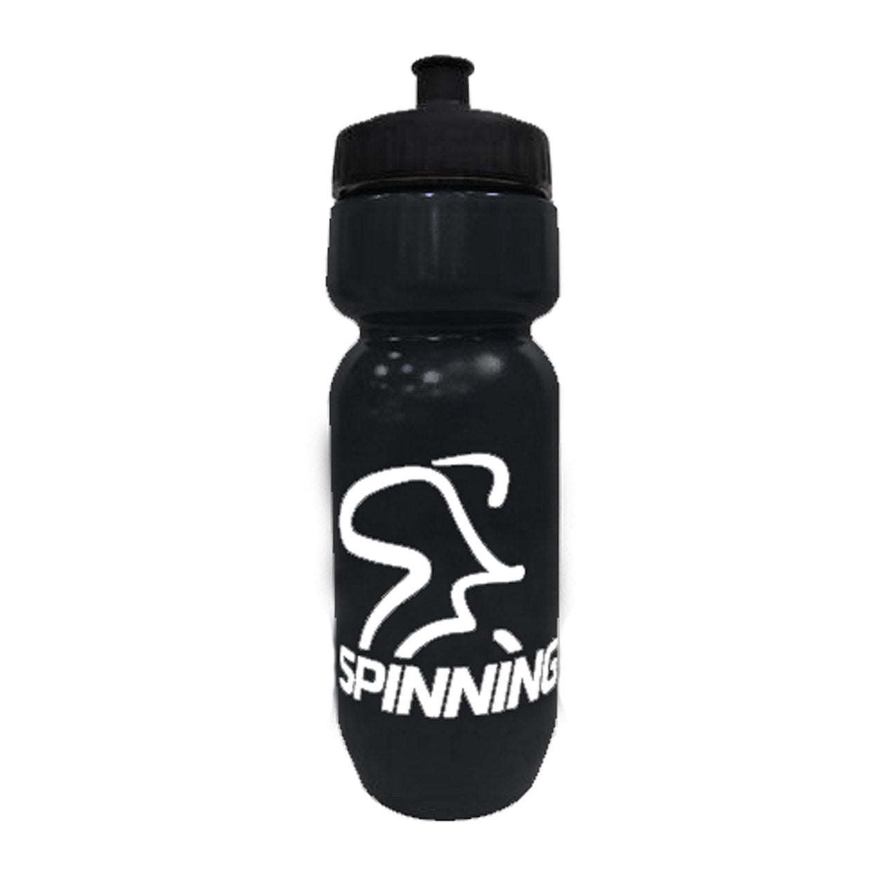 Spinning® Water Bottle Black Indoor Cyclery 
