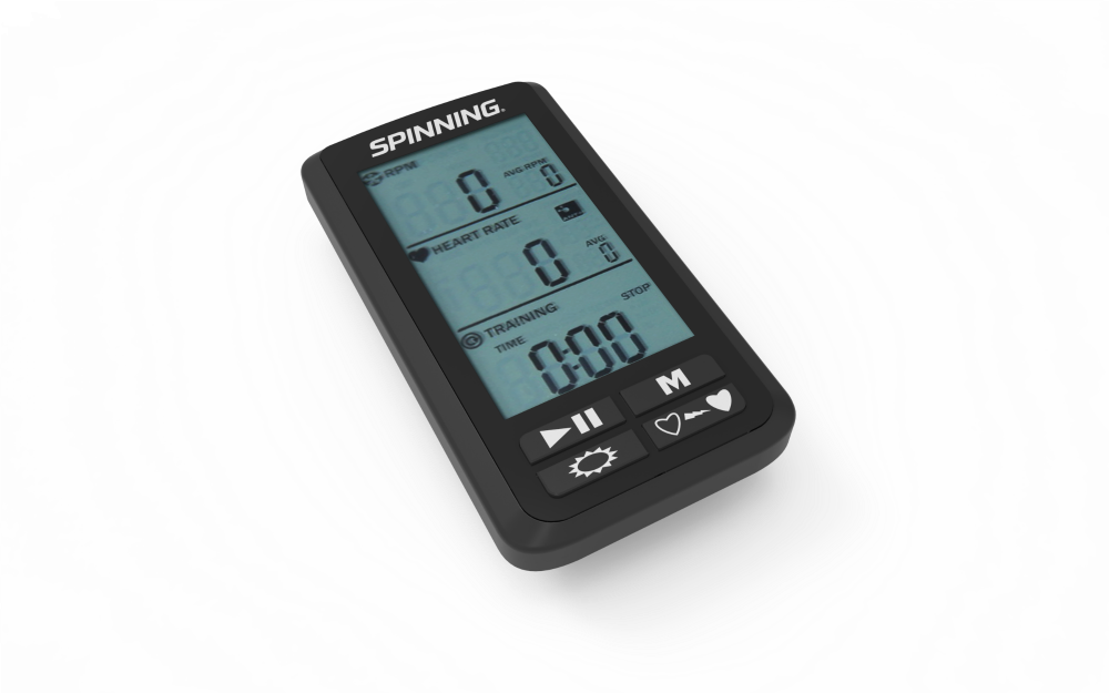 odometer for spin bike