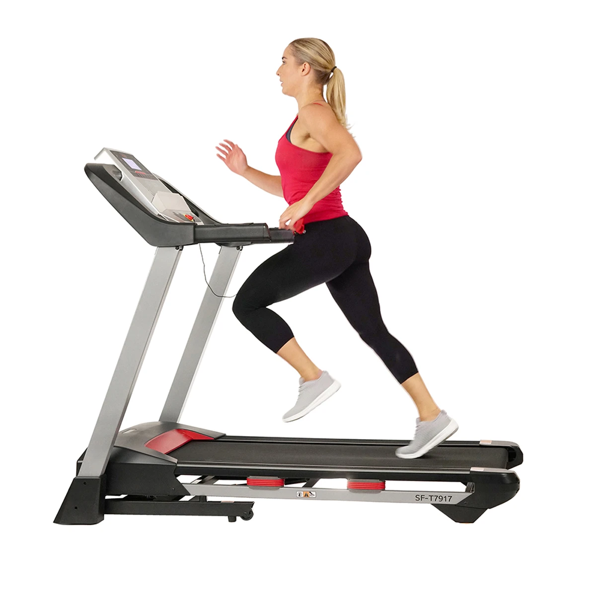 download sunny health and fitness treadmill