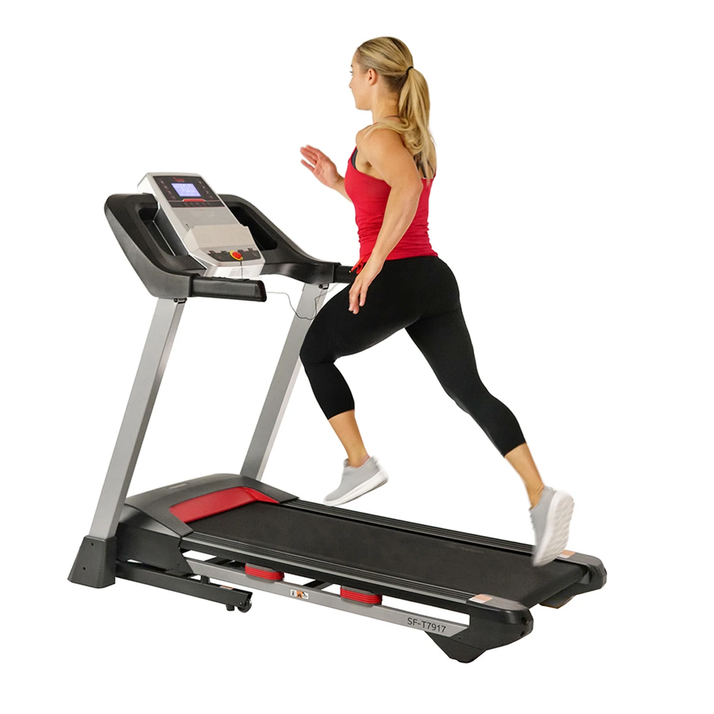 download sunny health and fitness treadmill