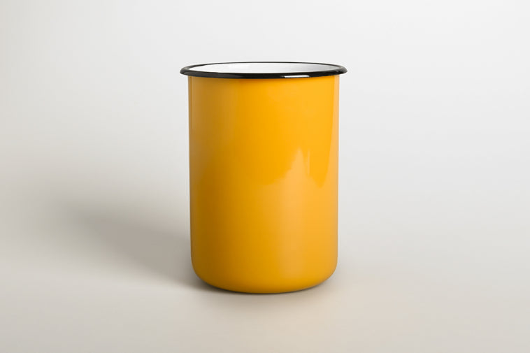 Enamel Storage in Mustard (1,5L)