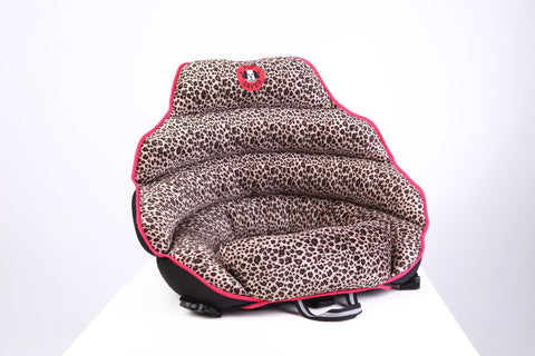 Leopard With red Trim Original PupSaver (For Dogs Up To 30 lbs) ON SALE!