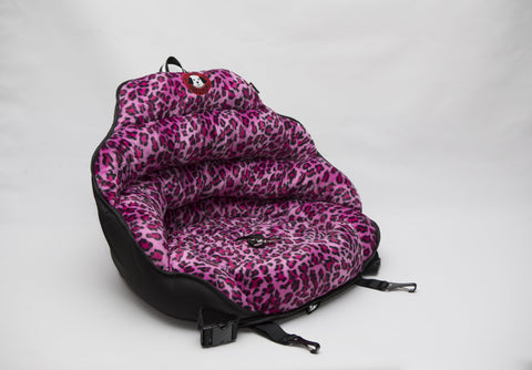Pink Leopard Original PupSaver (For Dogs Up To 30 lbs)