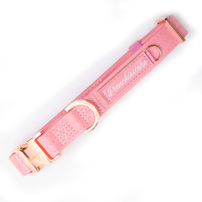 Frenchiestore Breakaway Dog Collar | Blushed