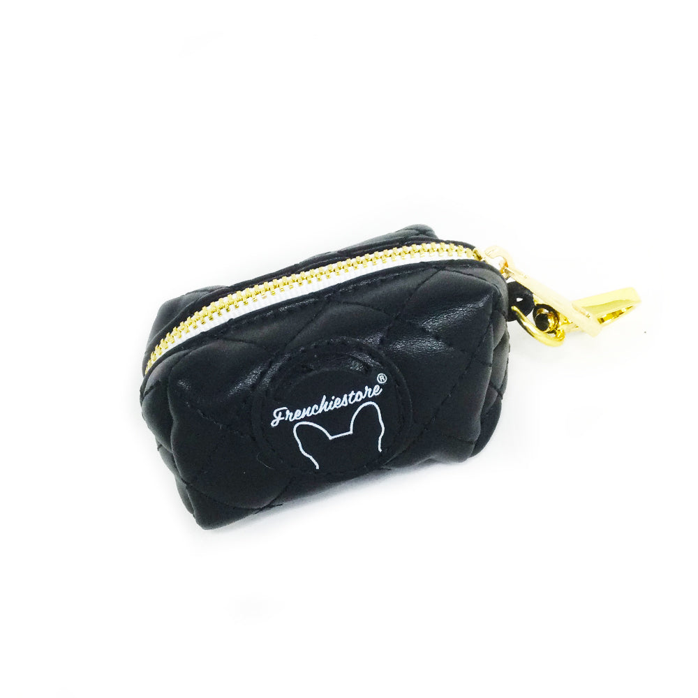 Chianti Maroon Leather Poop Bag Holder – Florenze Luxury Pet Accessories