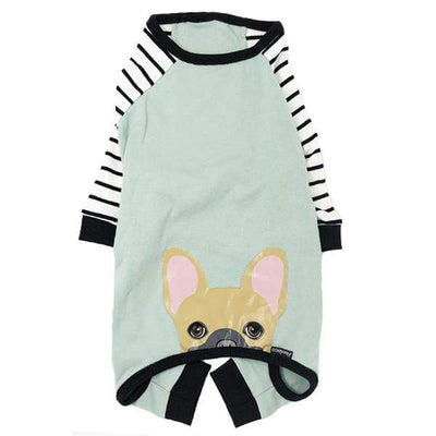 Französische Bulldogge Pyjamas | Frenchie Kleidung | Kitz Frenchie Hund