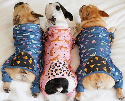 Pijamas de Bulldog Francés | Ropa Frenchie | El niño