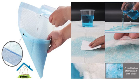 Ultra Absorbent Odor Control Pet Sheet Pee Pad Singapore