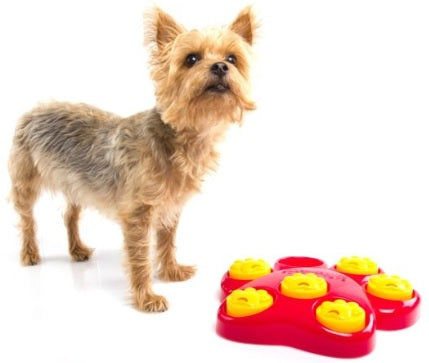 KYJEN Dog Games MINI Interactive Treat Hiding Puzzle Toy for Small