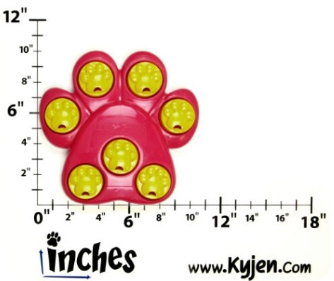 Kyjen Paw Hide Treat Toy Dog Toys Scent Puzzle Training Toy Outward Hound Dog IQ Games Singapore