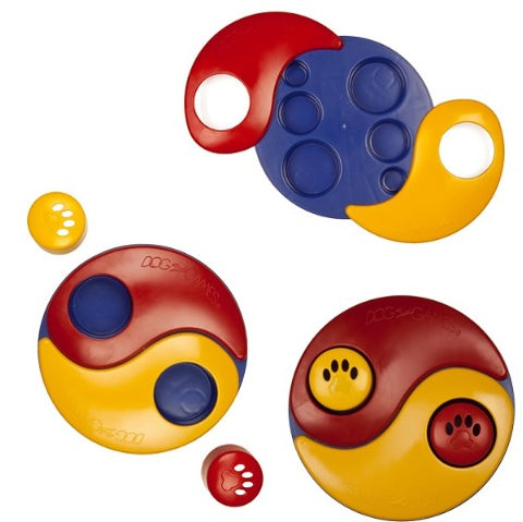 Kyjen Dog Games Yin Yang Yum Puzzle Dog Toy Outward Hound Yin Yang Yum IQ Games for Dogs Singapore