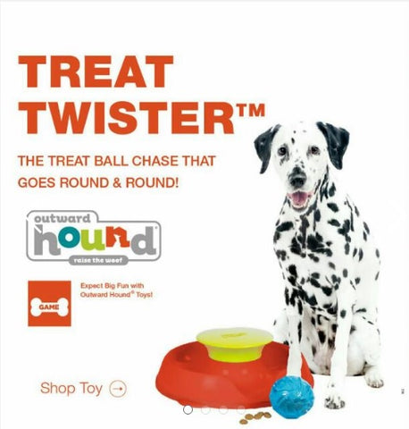 Interactive IQ Dog Game dog toys from outward HOUND kyjen dog Toys Pet IQ Treat Ball Training Toys food Dispenser For Dog