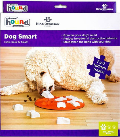 Outward Hound Nina Ottosson Dog Smart Interactive Dog Toy