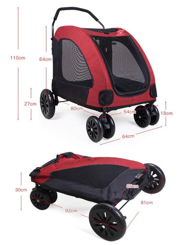 XL Size Pet Stroller Singapore brand DDhouse Fast delivery