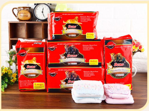 Pet dog baby diapers Ready stocks