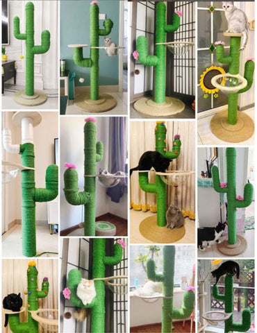 Singapore Cactus Cat Scratching Post Cat Trees Cat Condos Free Delivery in singapore