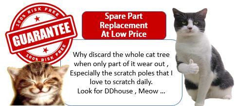 Cat Tree Spare Parts