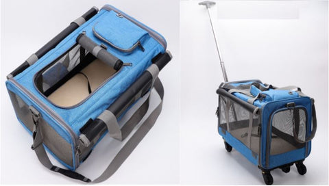 Portable and Detachable Wheels  Easily converts from a stroller, to a car seat, to a pet carrier in just minutes
