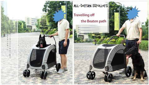 Pet Gear Expedition Pet Prams for cats and dogs up to 55kg