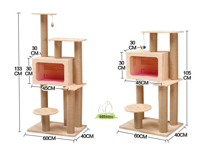 cat furniture plans