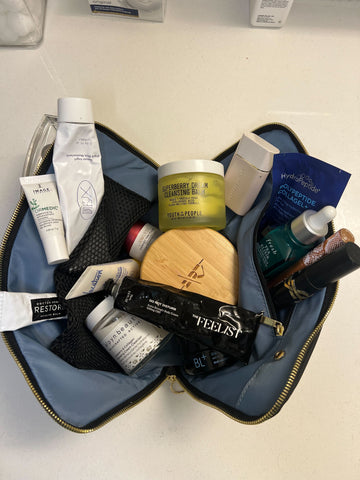 Allie Hogan's Makeup Bag